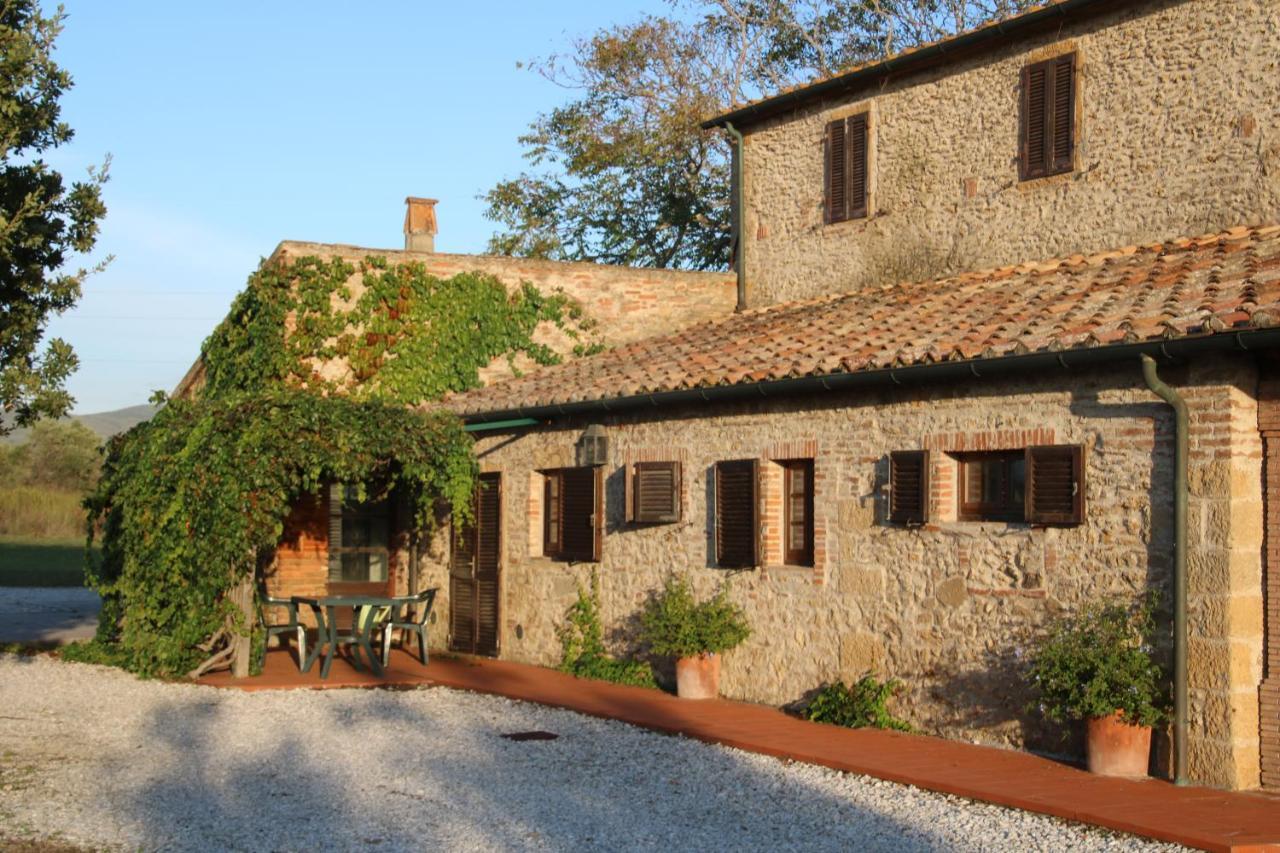 Podere Campo Alle Serpi Bibbona Exterior foto