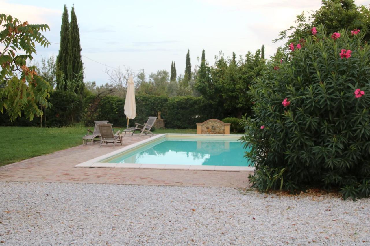 Podere Campo Alle Serpi Bibbona Exterior foto
