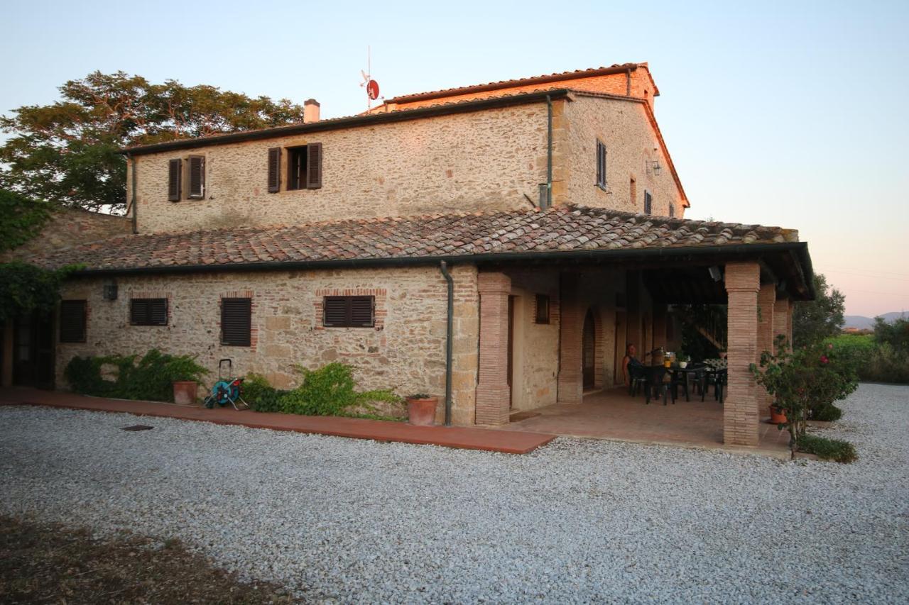 Podere Campo Alle Serpi Bibbona Exterior foto