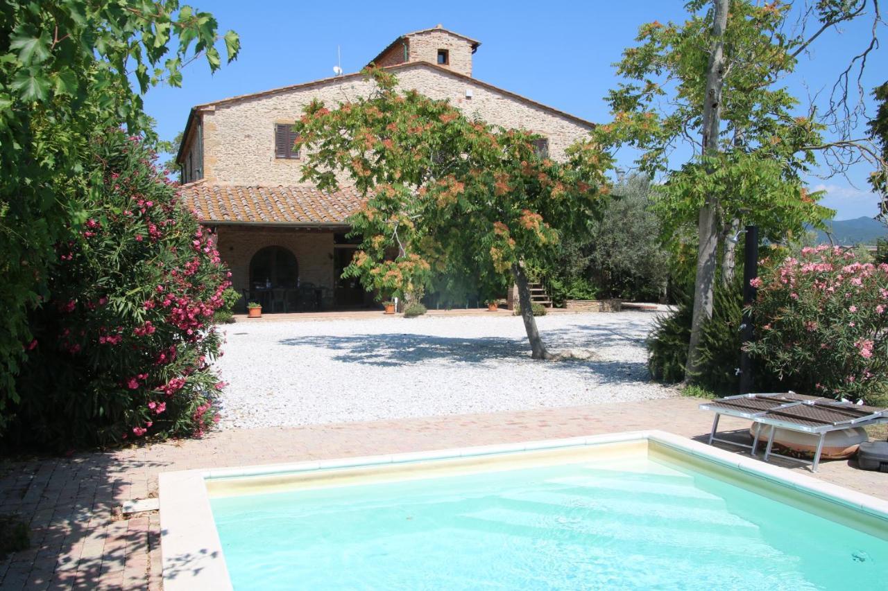 Podere Campo Alle Serpi Bibbona Exterior foto