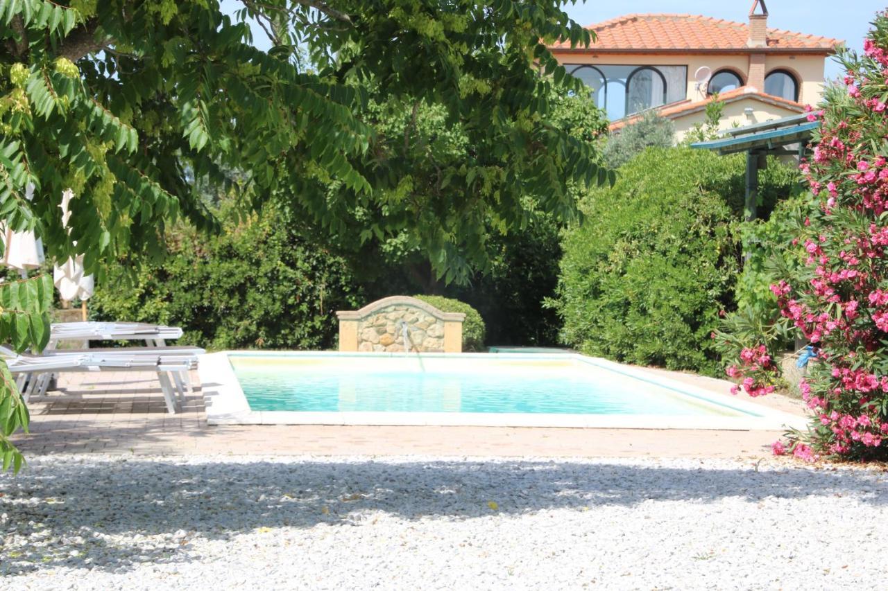 Podere Campo Alle Serpi Bibbona Exterior foto
