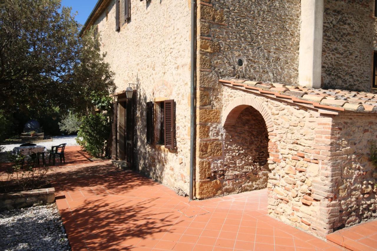 Podere Campo Alle Serpi Bibbona Exterior foto