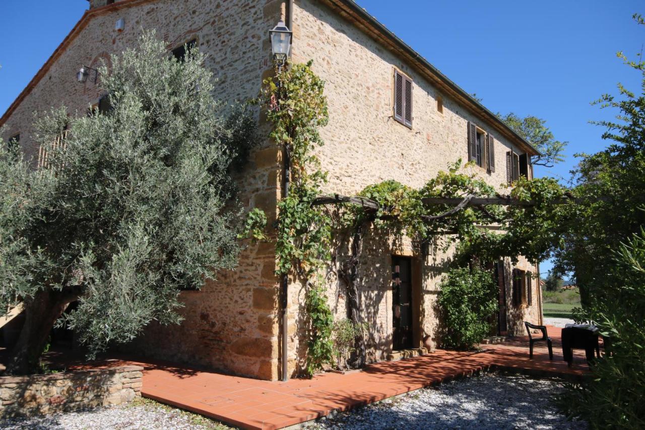 Podere Campo Alle Serpi Bibbona Exterior foto